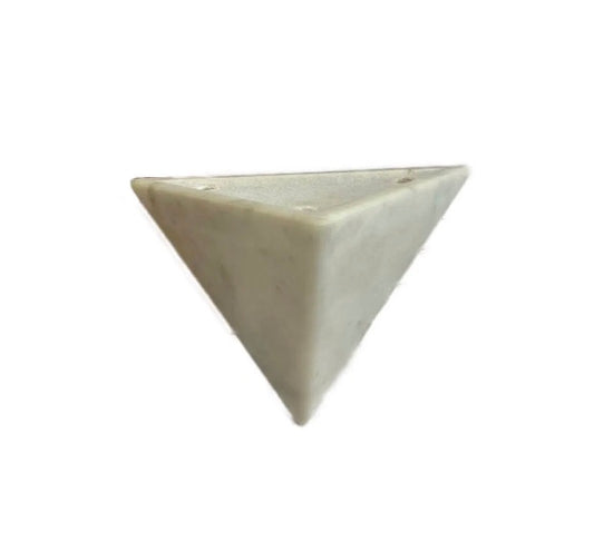 Triangular Marble Base