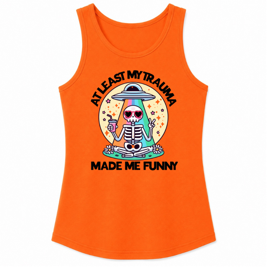 At Least My Trauma Made Me Funny Classic Unisex Tank Top