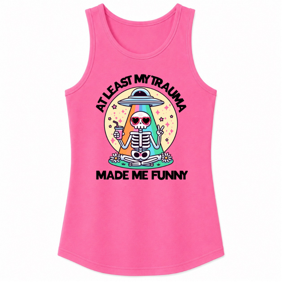 At Least My Trauma Made Me Funny Classic Unisex Tank Top