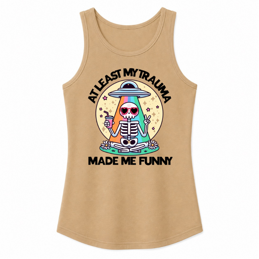 At Least My Trauma Made Me Funny Classic Unisex Tank Top