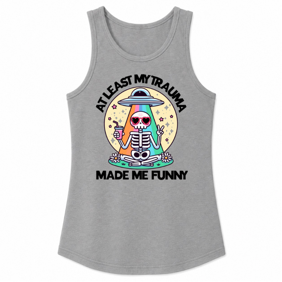At Least My Trauma Made Me Funny Classic Unisex Tank Top