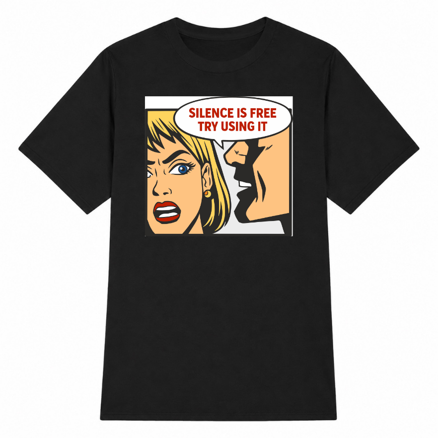 Silence Is Free Classic Unisex T-Shirt