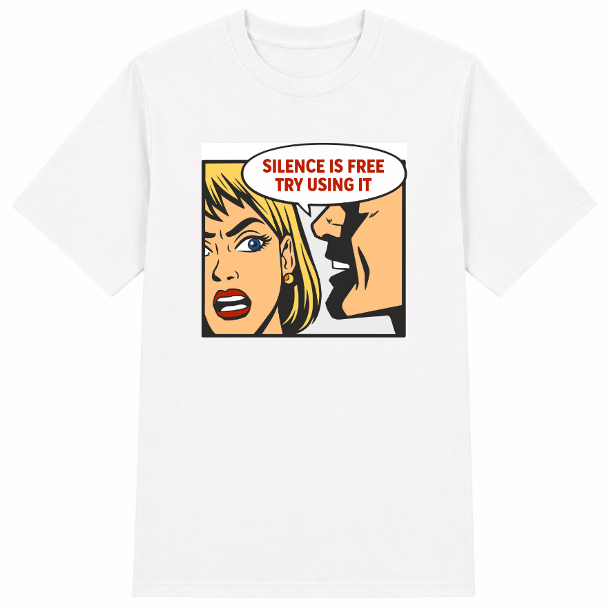 Silence Is Free Classic Unisex T-Shirt