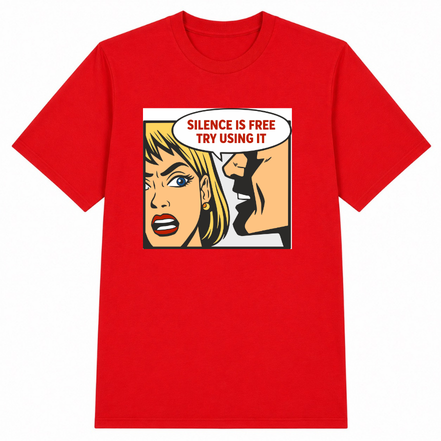 Silence Is Free Classic Unisex T-Shirt