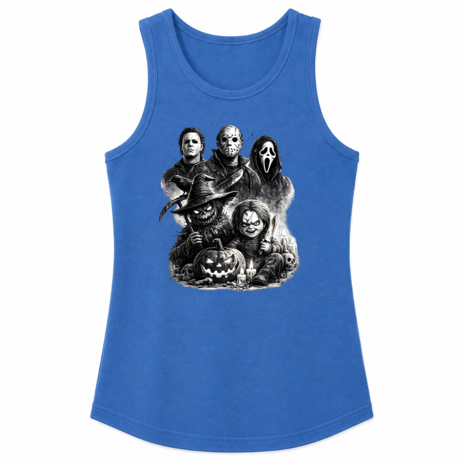 Horror Icons Classic Unisex Tank Top