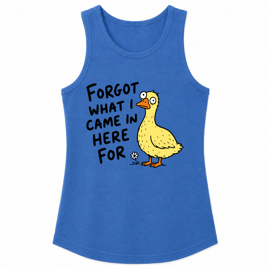Forgot What I Came in Here For Classic Unisex Tank Top