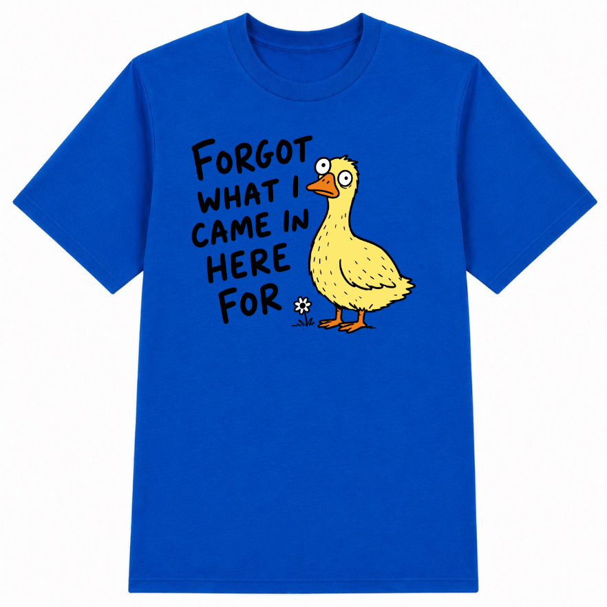 Forgot What I Came in Here For Classic Unisex T-Shirt