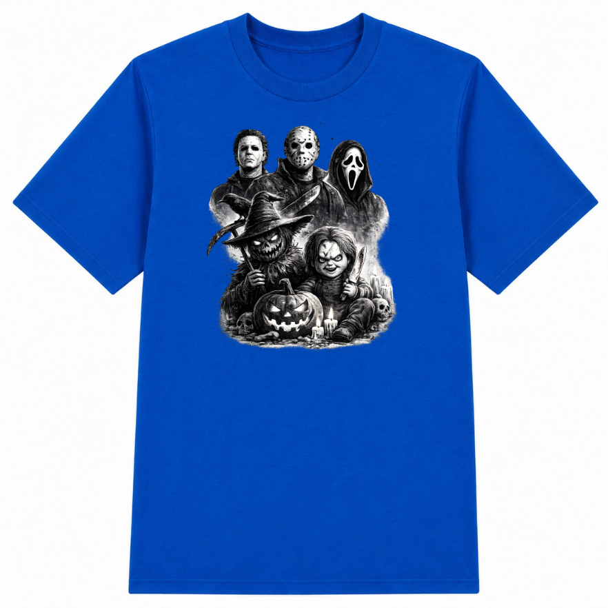Horror Icons Classic Unisex T-Shirt