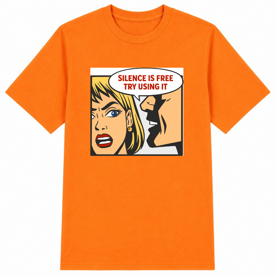 Silence Is Free Classic Unisex T-Shirt