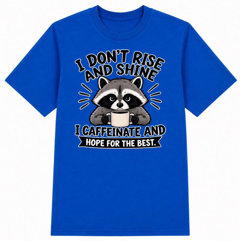 I Don't Rise and Shine Classic Unisex T-Shirt