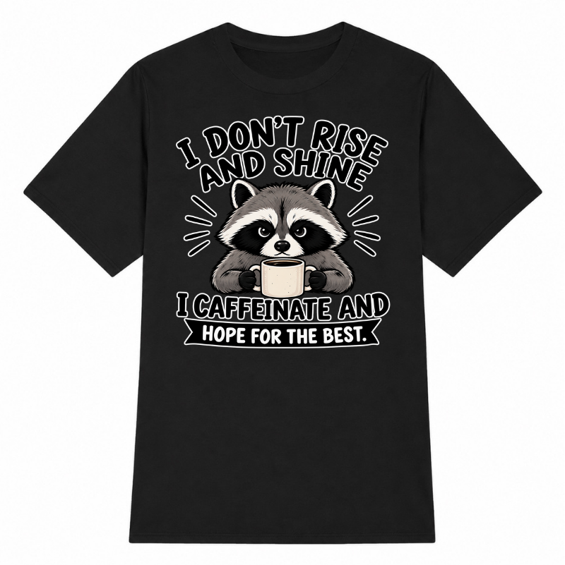 I Don't Rise and Shine Classic Unisex T-Shirt