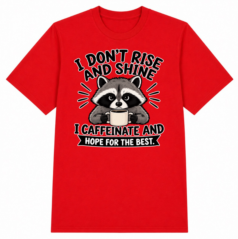 I Don't Rise and Shine Classic Unisex T-Shirt