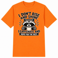 I Don't Rise and Shine Classic Unisex T-Shirt