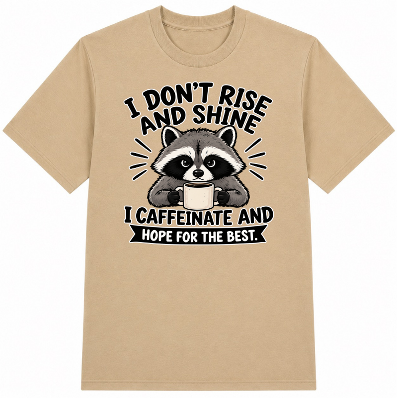 I Don't Rise and Shine Classic Unisex T-Shirt