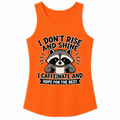 I Don't Rise and Shine Classic Unisex Tank Top