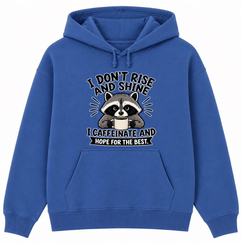 I Don't Rise and Shine Classic Unisex Hoodie
