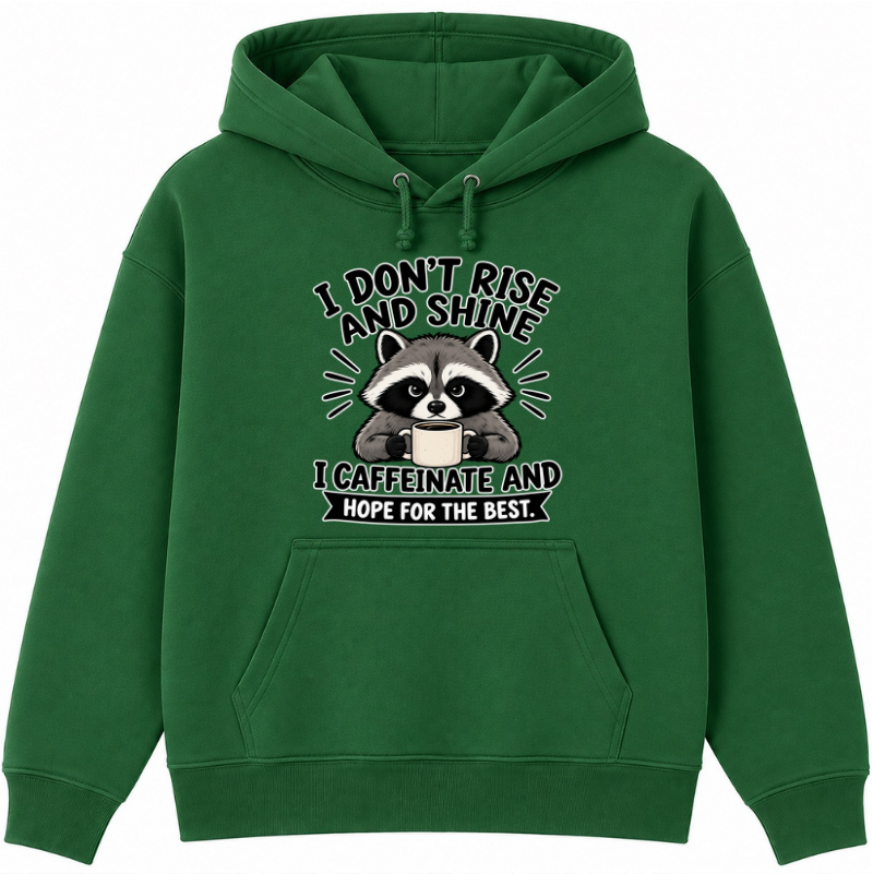 I Don't Rise and Shine Classic Unisex Hoodie