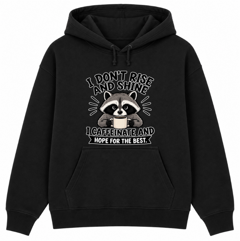 I Don't Rise and Shine Classic Unisex Hoodie