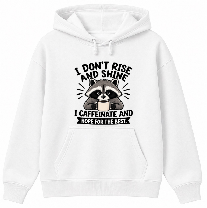 I Don't Rise and Shine Classic Unisex Hoodie