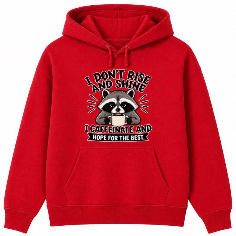 I Don't Rise and Shine Classic Unisex Hoodie