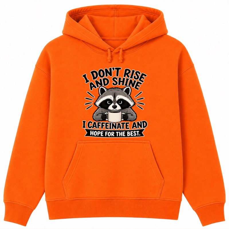 I Don't Rise and Shine Classic Unisex Hoodie