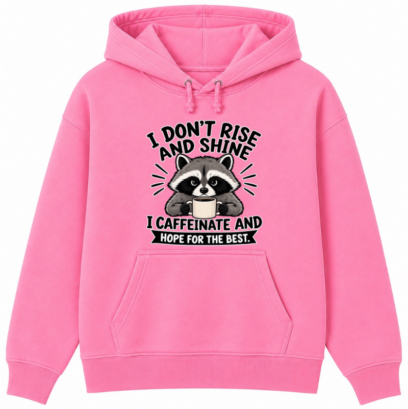 I Don't Rise and Shine Classic Unisex Hoodie