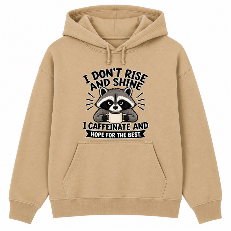 I Don't Rise and Shine Classic Unisex Hoodie