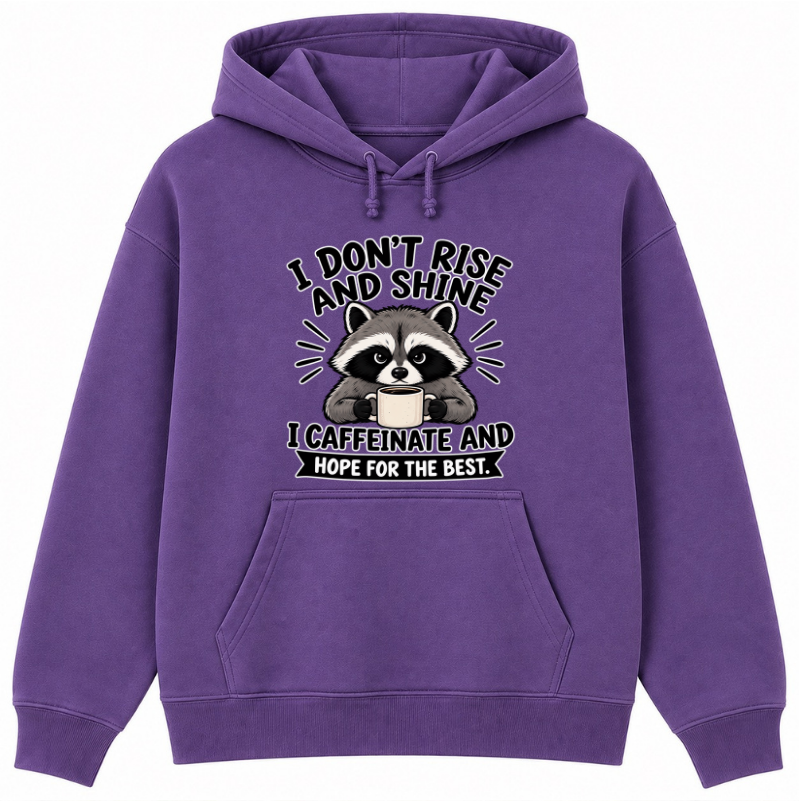 I Don't Rise and Shine Classic Unisex Hoodie