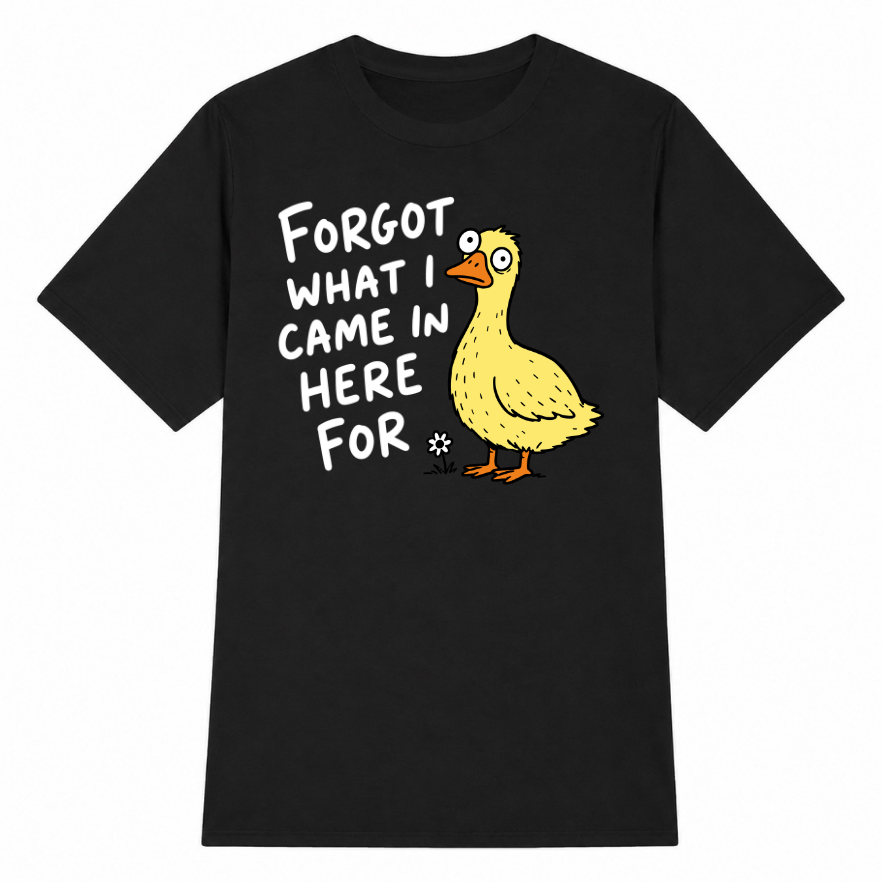Forgot What I Came in Here For Classic Unisex T-Shirt