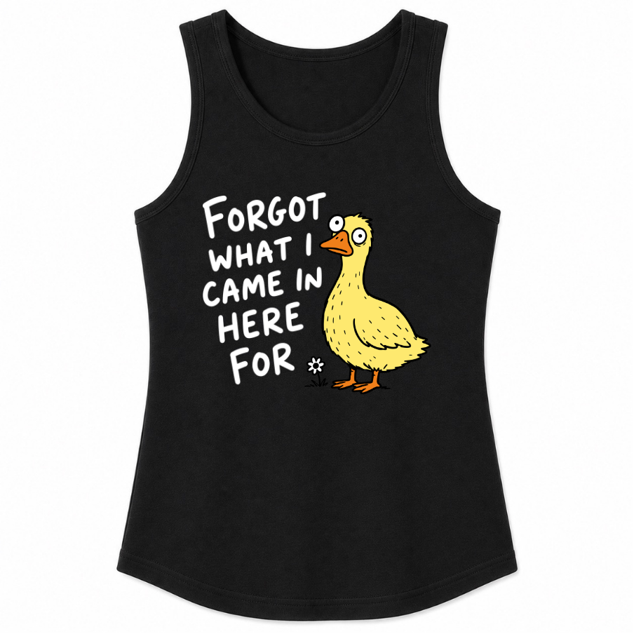 Forgot What I Came in Here For Classic Unisex Tank Top