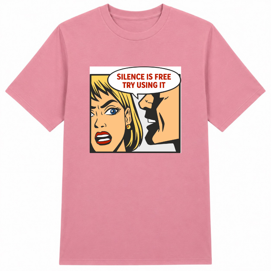 Silence Is Free Classic Unisex T-Shirt