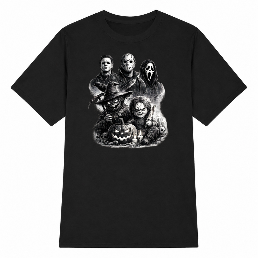 Horror Icons Classic Unisex T-Shirt