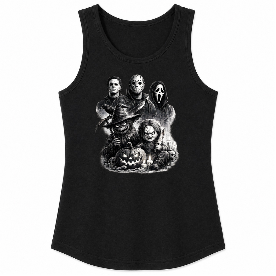 Horror Icons Classic Unisex Tank Top