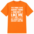 Who Doesn't Like Me Classic Unisex T-Shirt