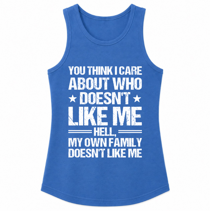 Who Doesn't Like Me Classic Unisex Tank Top