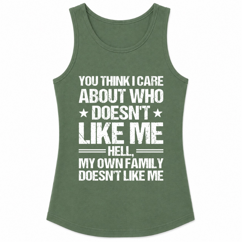 Who Doesn't Like Me Classic Unisex Tank Top
