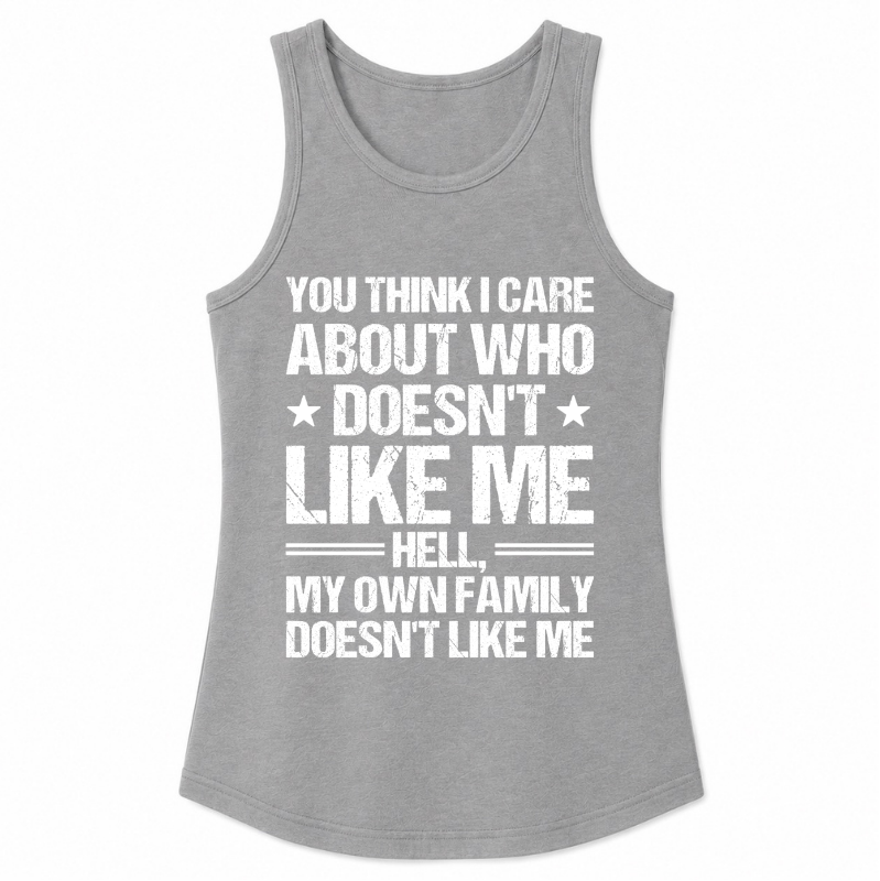 Who Doesn't Like Me Classic Unisex Tank Top