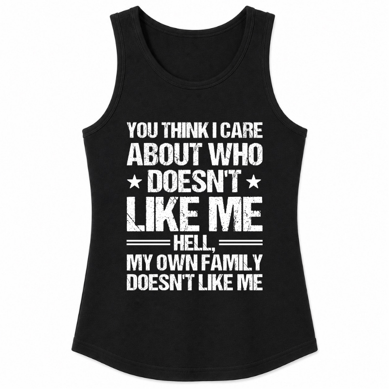 Who Doesn't Like Me Classic Unisex Tank Top