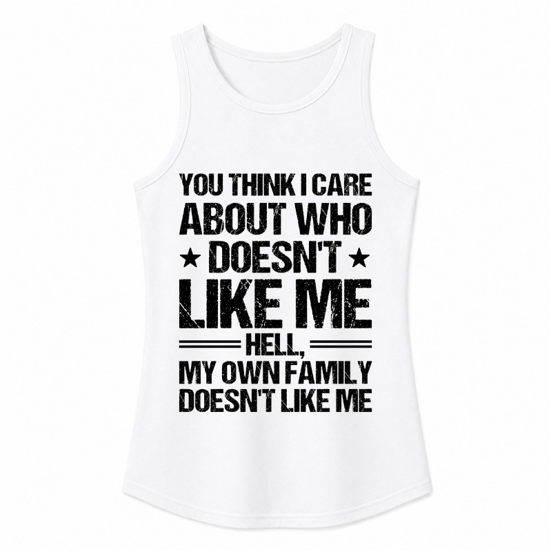 Who Doesn't Like Me Classic Unisex Tank Top