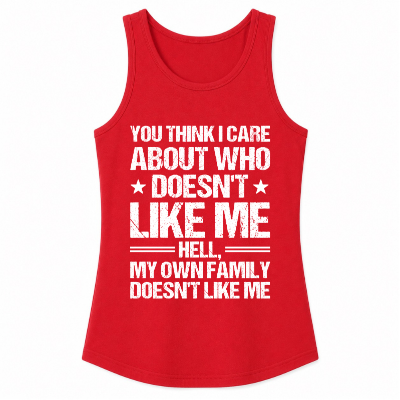Who Doesn't Like Me Classic Unisex Tank Top