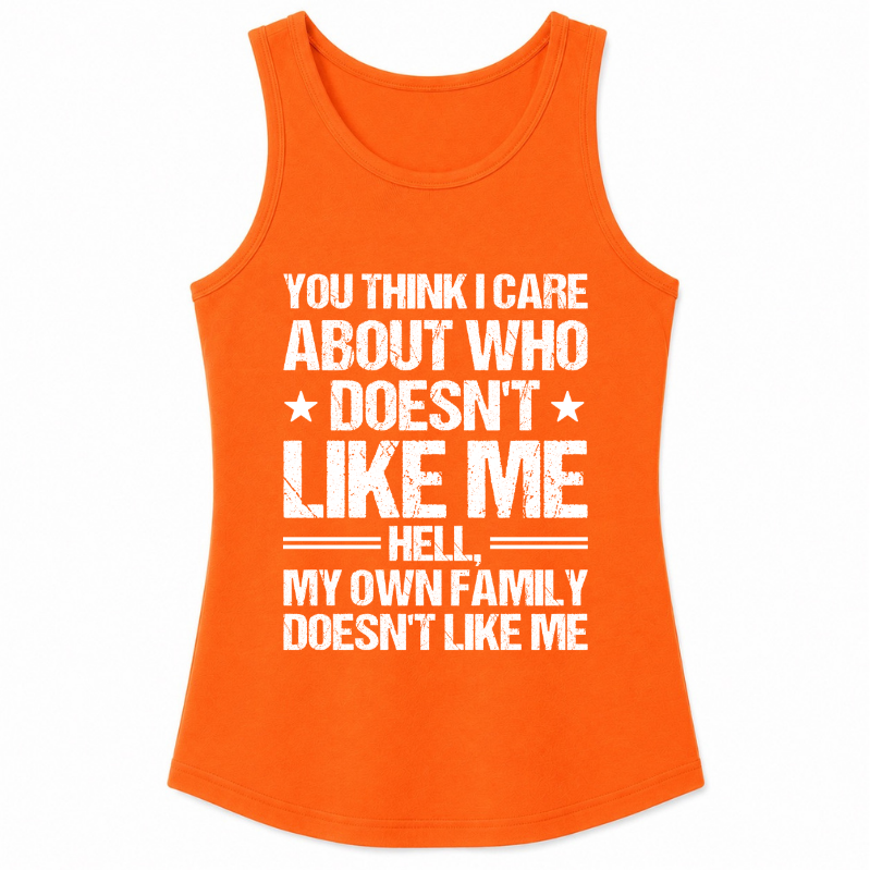 Who Doesn't Like Me Classic Unisex Tank Top