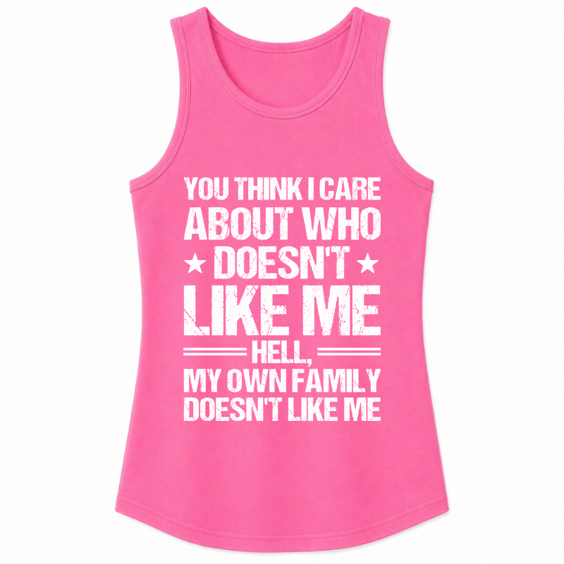 Who Doesn't Like Me Classic Unisex Tank Top