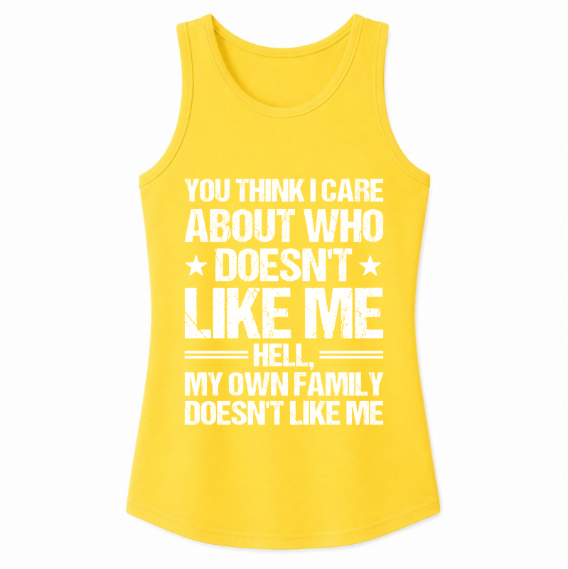 Who Doesn't Like Me Classic Unisex Tank Top