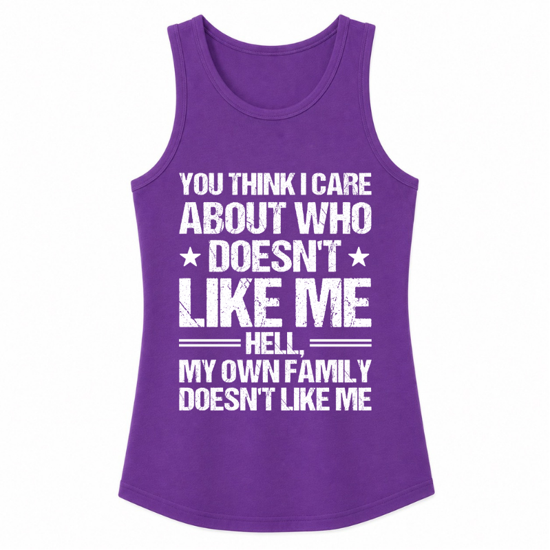 Who Doesn't Like Me Classic Unisex Tank Top