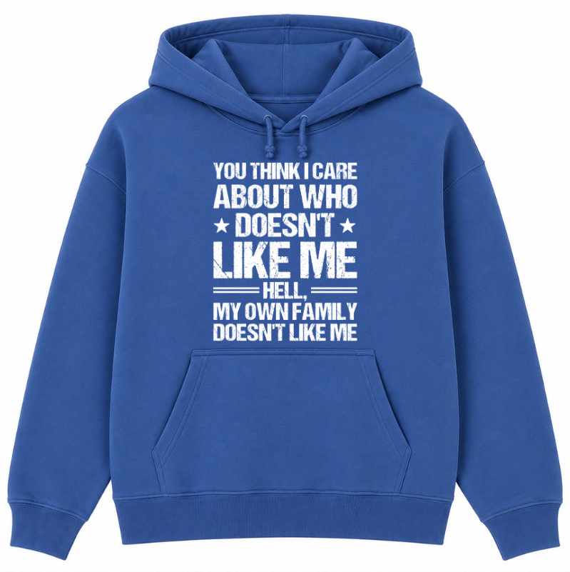 Who Doesn't Like Me Classic Unisex Hoodie