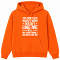 Who Doesn't Like Me Classic Unisex Hoodie