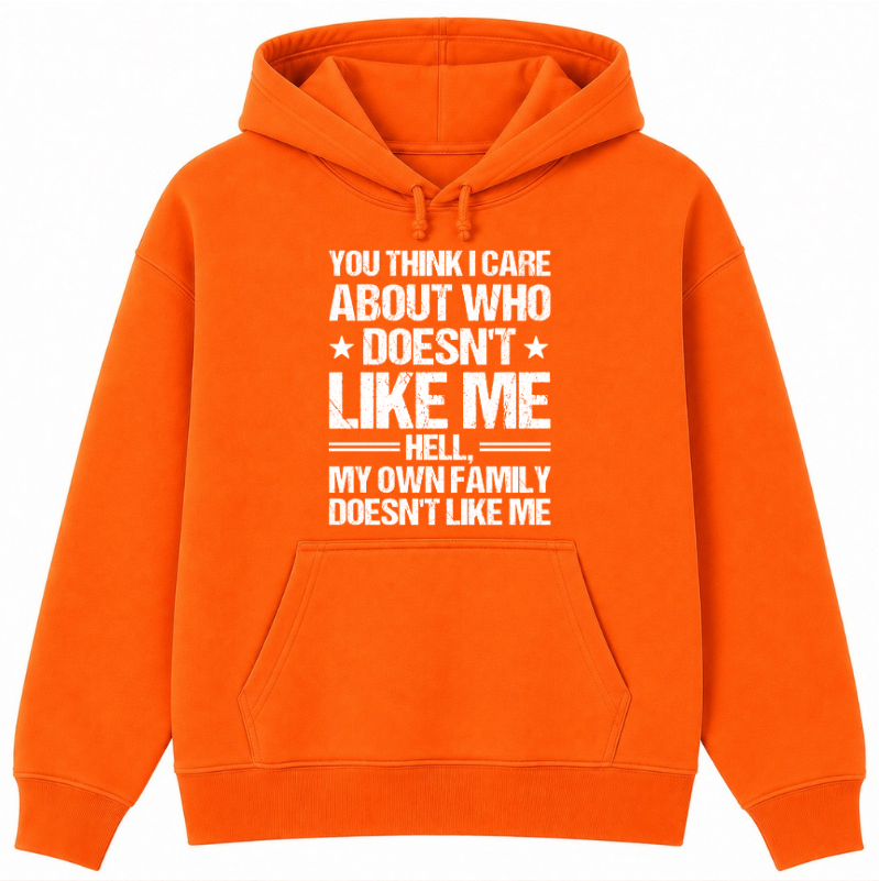 Who Doesn't Like Me Classic Unisex Hoodie