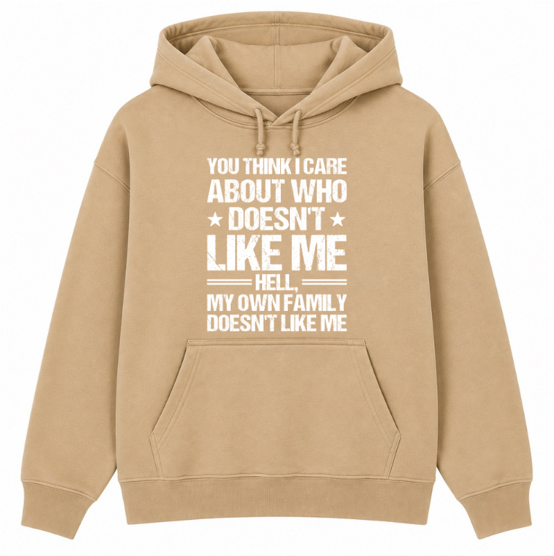 Who Doesn't Like Me Classic Unisex Hoodie