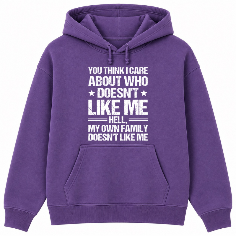 Who Doesn't Like Me Classic Unisex Hoodie