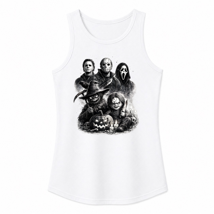 Horror Icons Classic Unisex Tank Top